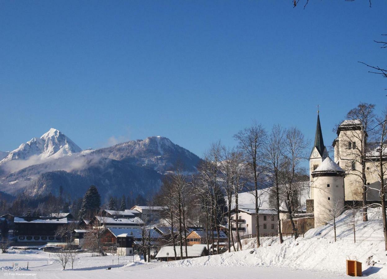 Unterhofgut Goldegg Exterior foto