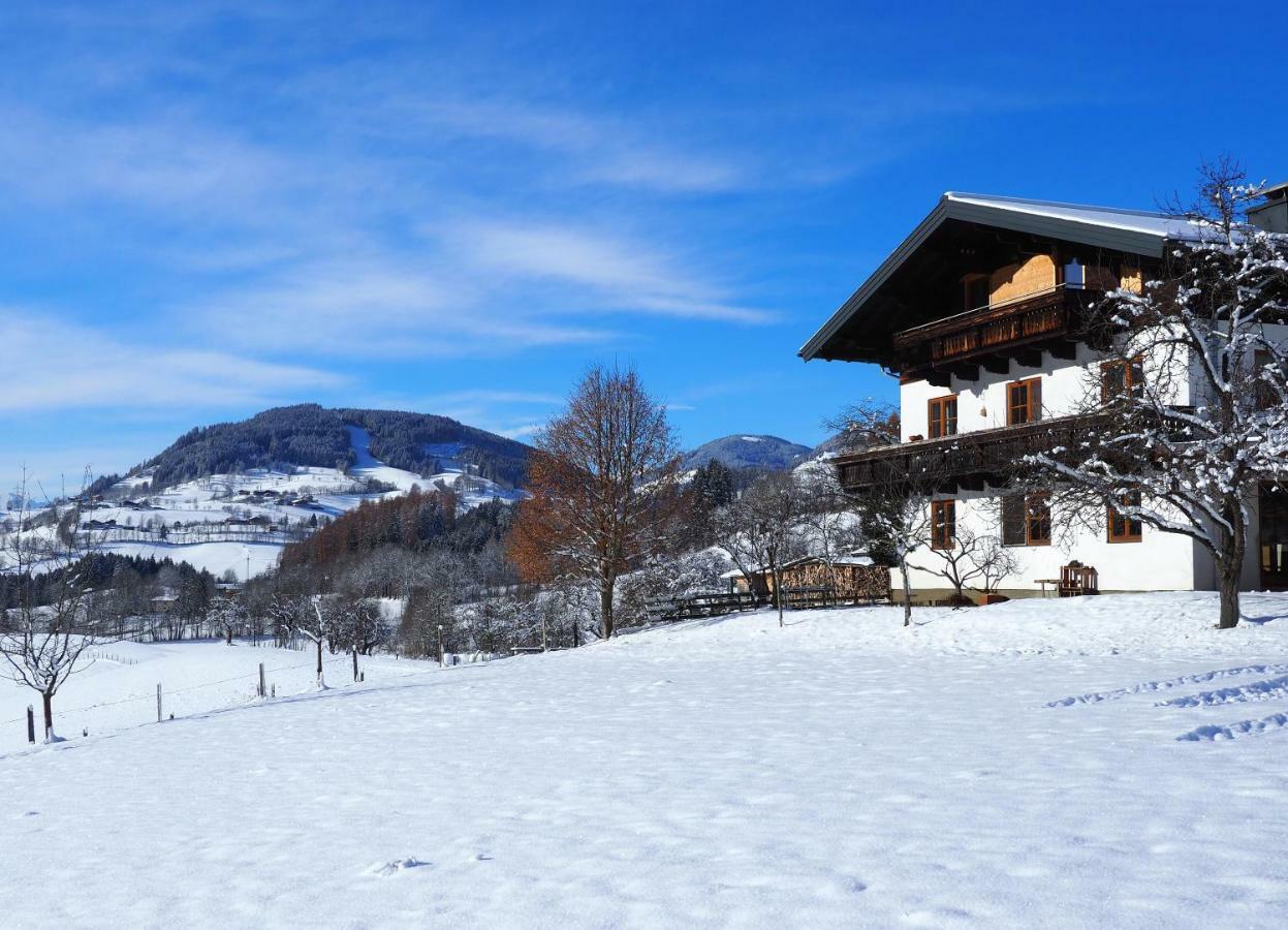 Unterhofgut Goldegg Exterior foto